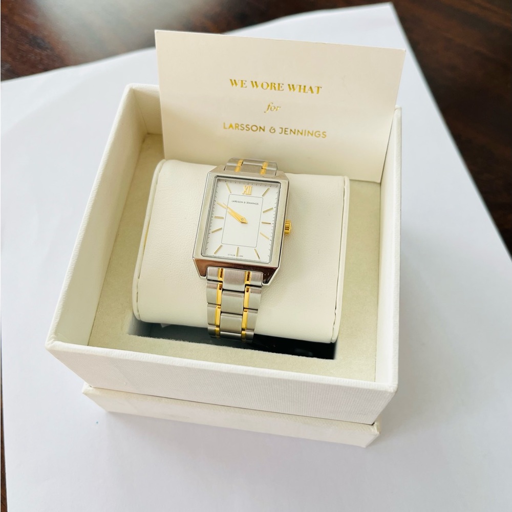 Larsson & Jennings Silver  wristwatch brand new and original
